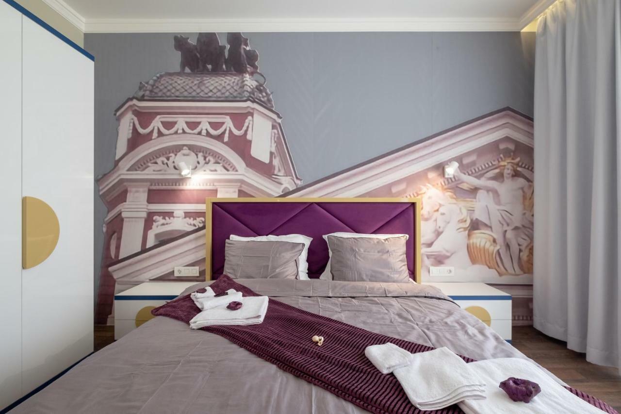 Vitosha Blvd 3-Bedroom, 2-Bathroom Lux Suite Σόφια Εξωτερικό φωτογραφία