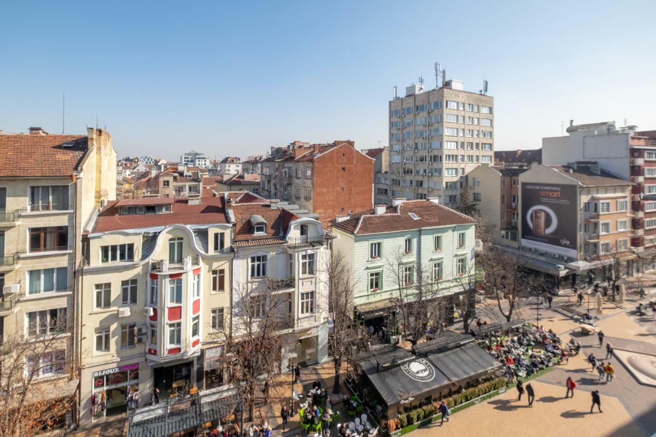 Vitosha Blvd 3-Bedroom, 2-Bathroom Lux Suite Σόφια Εξωτερικό φωτογραφία