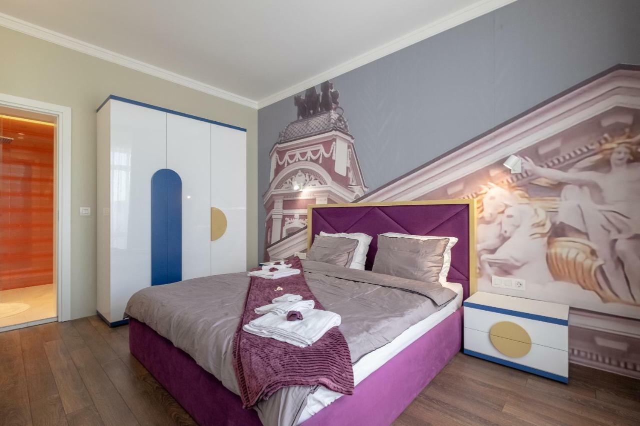 Vitosha Blvd 3-Bedroom, 2-Bathroom Lux Suite Σόφια Εξωτερικό φωτογραφία