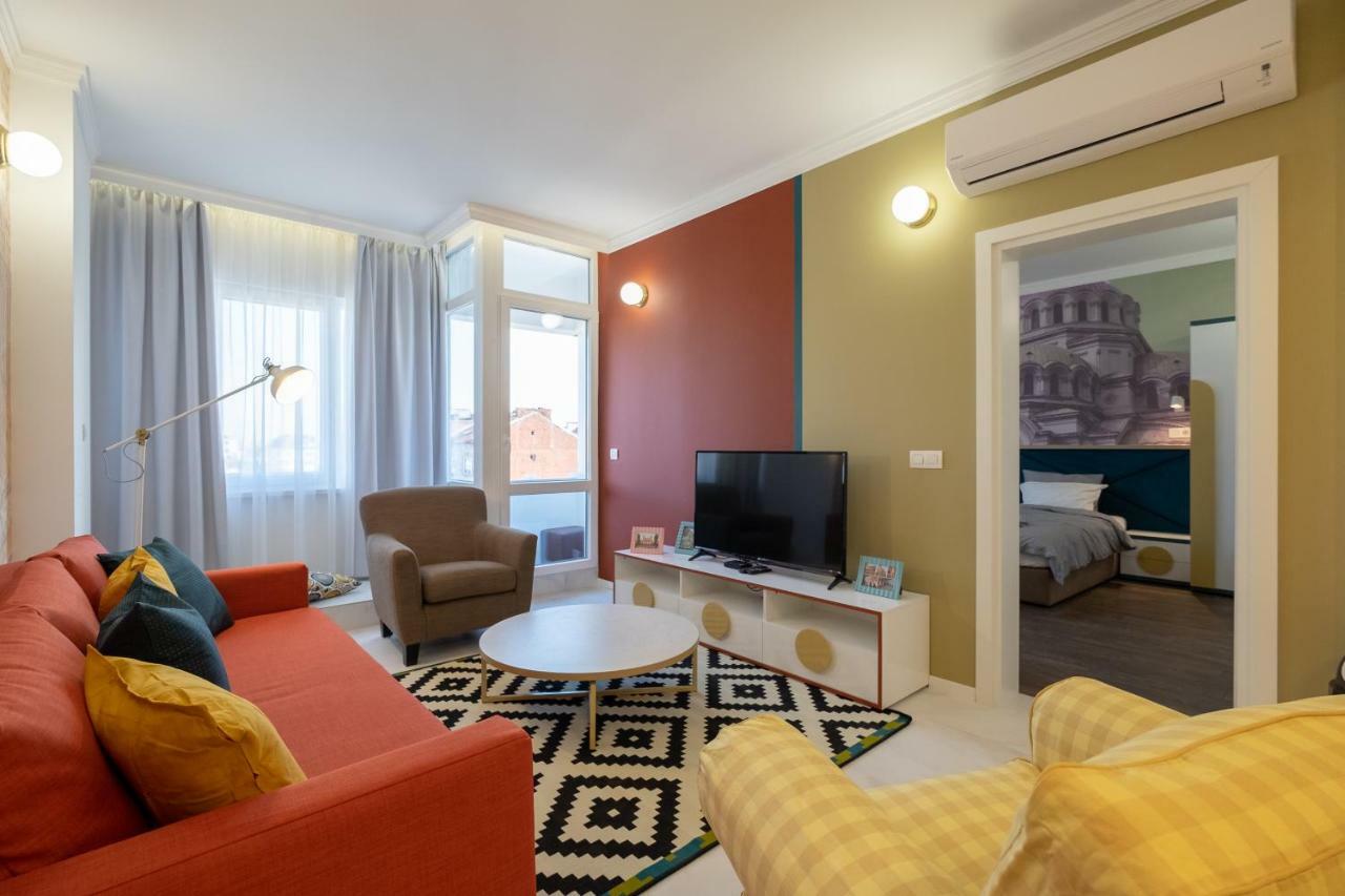 Vitosha Blvd 3-Bedroom, 2-Bathroom Lux Suite Σόφια Εξωτερικό φωτογραφία