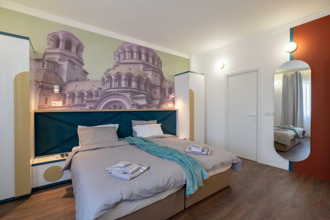 Vitosha Blvd 3-Bedroom, 2-Bathroom Lux Suite Σόφια Εξωτερικό φωτογραφία