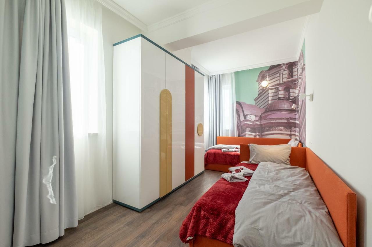 Vitosha Blvd 3-Bedroom, 2-Bathroom Lux Suite Σόφια Εξωτερικό φωτογραφία