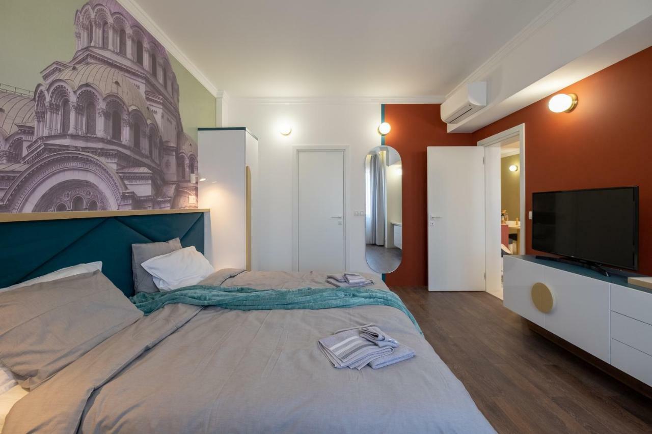 Vitosha Blvd 3-Bedroom, 2-Bathroom Lux Suite Σόφια Εξωτερικό φωτογραφία