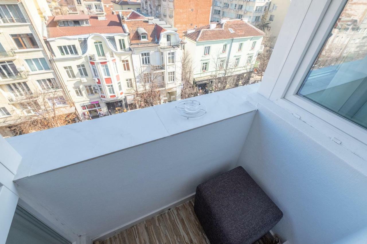 Vitosha Blvd 3-Bedroom, 2-Bathroom Lux Suite Σόφια Εξωτερικό φωτογραφία