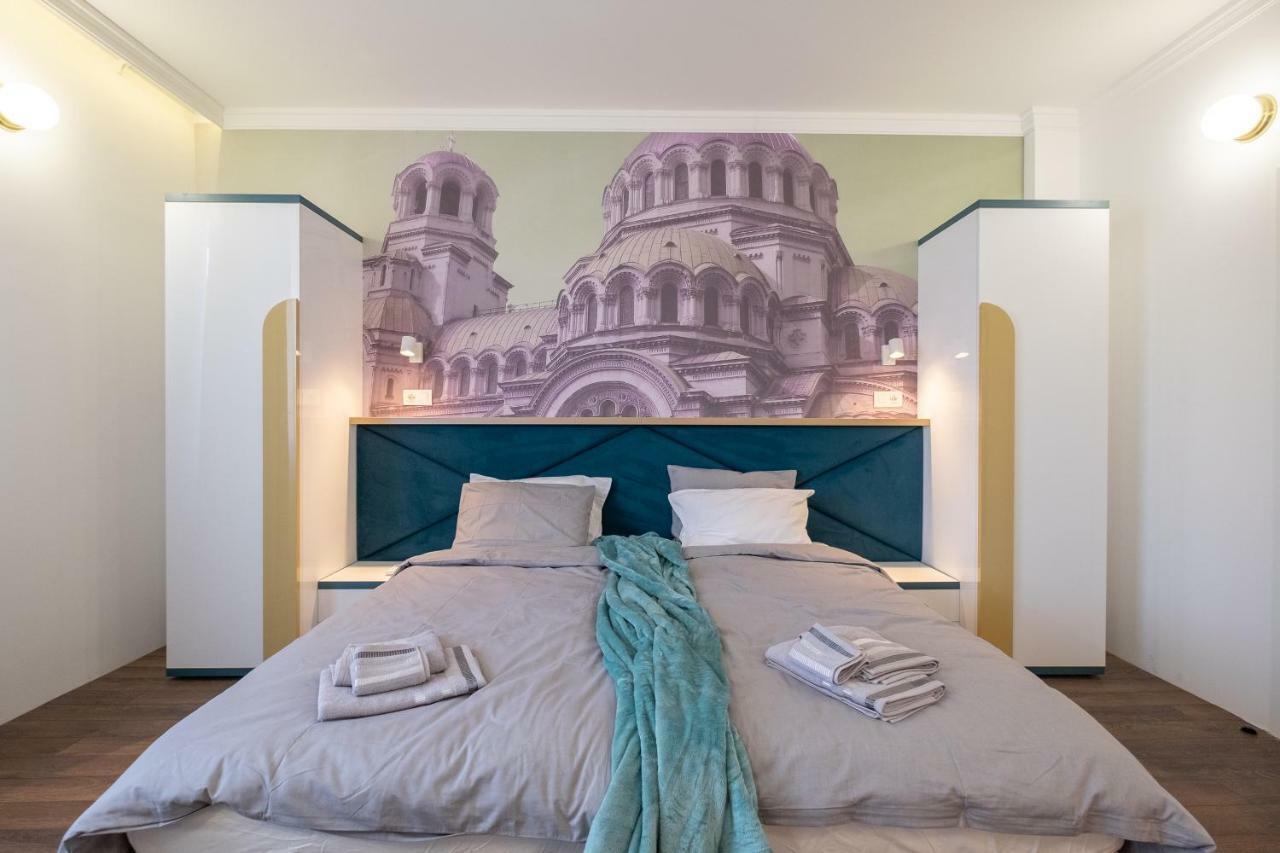 Vitosha Blvd 3-Bedroom, 2-Bathroom Lux Suite Σόφια Εξωτερικό φωτογραφία